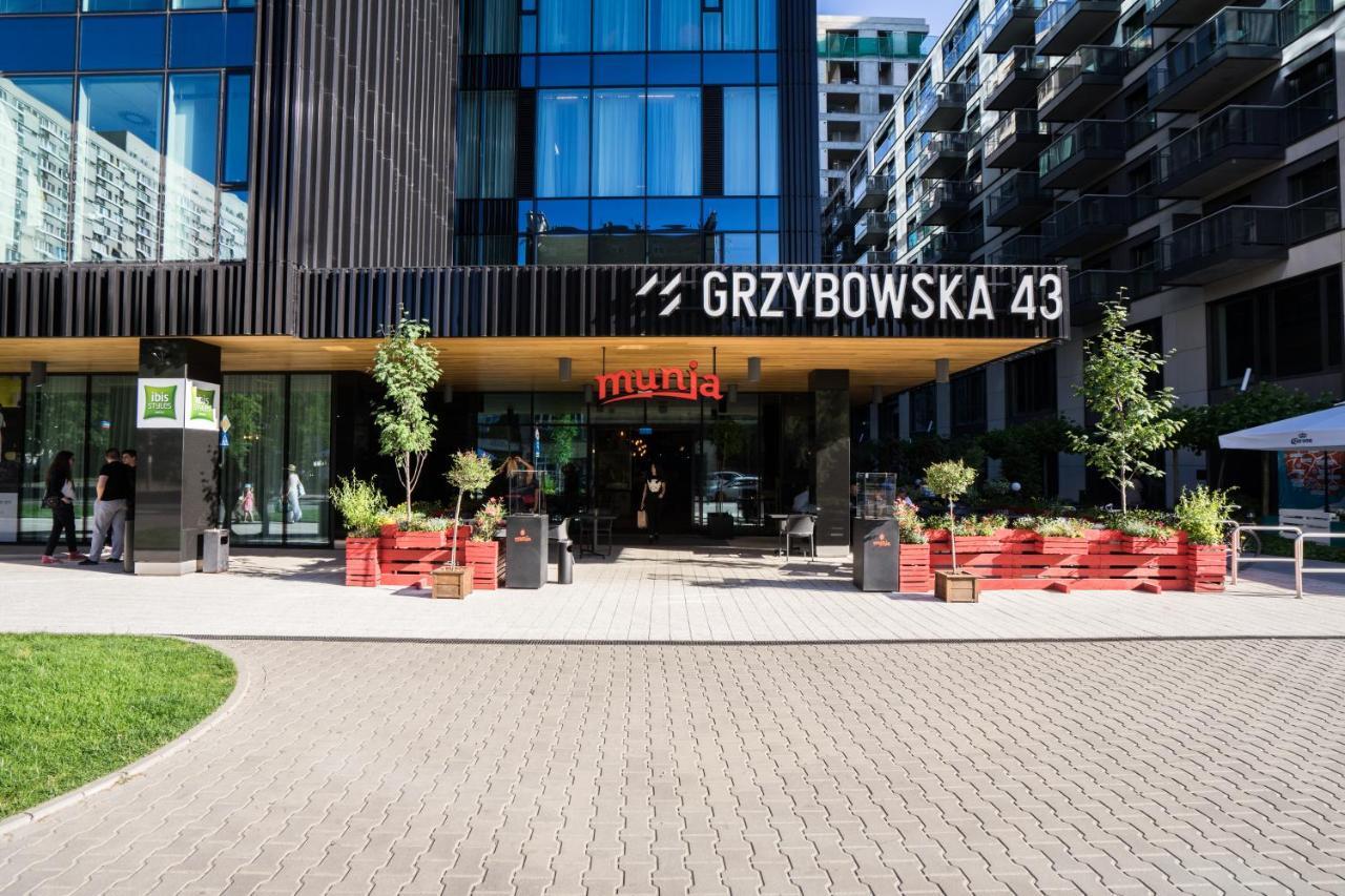 Vipwarsawapartments Onyx Mennica Residence Exterior foto